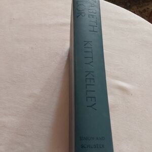Elizabeth Taylor, 1981 First Edition, by Kitty Kelley